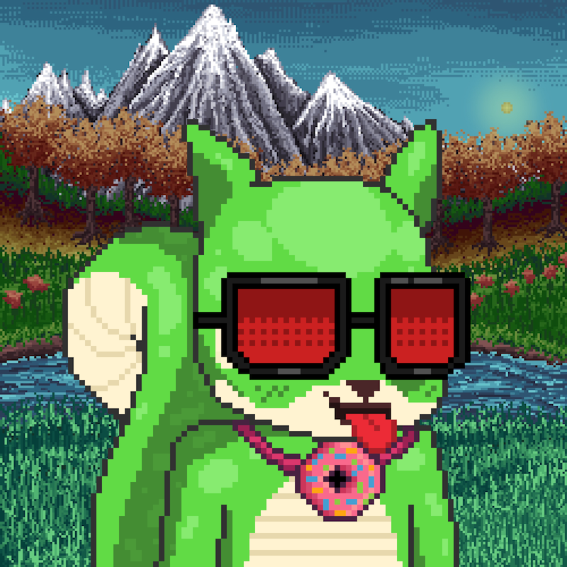 Pixel Squirrels #6666